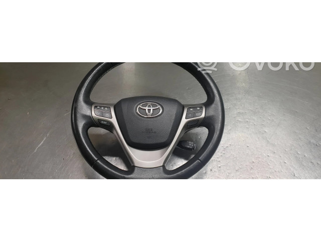 Volant Toyota Avensis T270 2010 4510005570, 4513005130C0