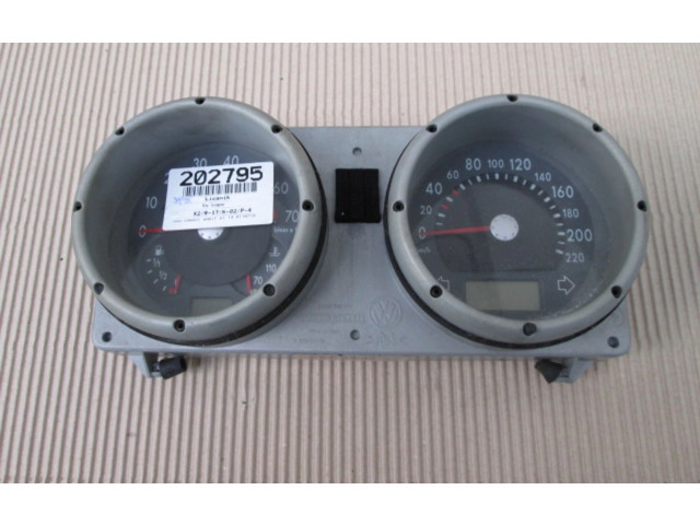 Панель приборов    Volkswagen Lupo       