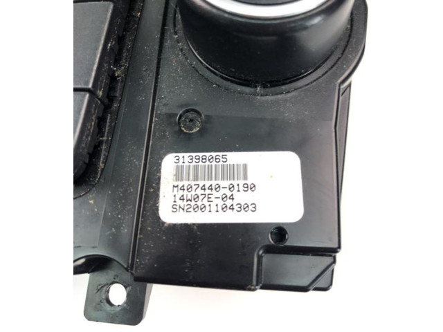 Блок управления климат-контролем 31398065, FR1236   Volvo V70