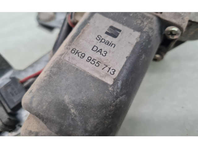 Моторчик заднего дворника 6K9955717, 6K9955713    Volkswagen Caddy