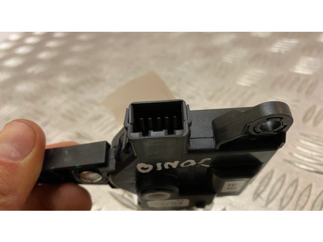 Двигатель задвижки потока воздуха