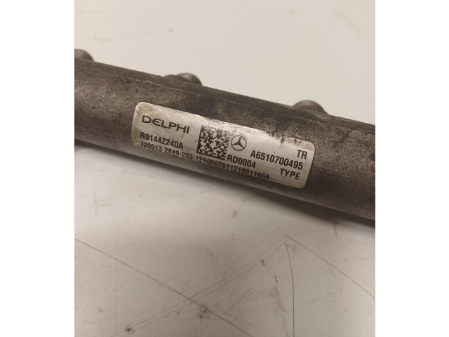 Vstřikovací lišta A6510700495 Mercedes-Benz E W212