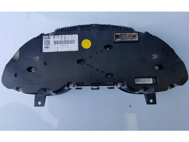 Панель приборов Audi Q5 SQ5