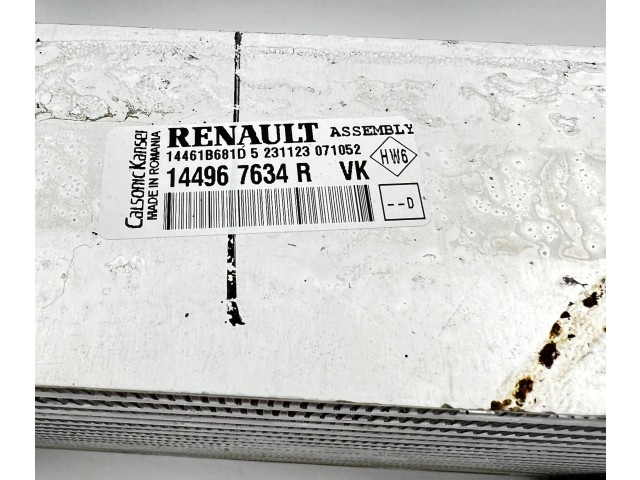 Интеркулер  144967634R, 14461B681D   Dacia Duster 