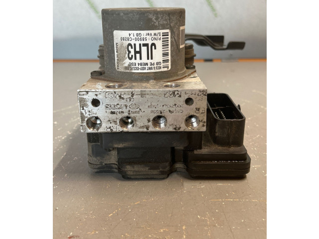 Блок АБС 6158945200, EM320B040203   Hyundai  i20 Active  2016 - 2021 года