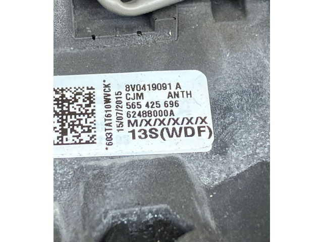 Volant Audi A3 S3 8V 2016 8V0419091A, 62488000A