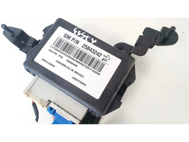 Блок комфорта 25843242, 28096488   Chevrolet Captiva   