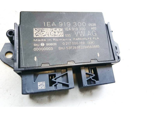 Турбина Блок управления парковки Volkswagen ID.4 1ea919300, 0217000169