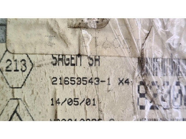 Дисплей    8200001376, 216535431   Renault Laguna II