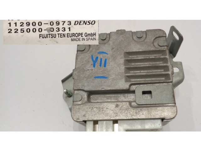 Модуль управления рулевой рейкой