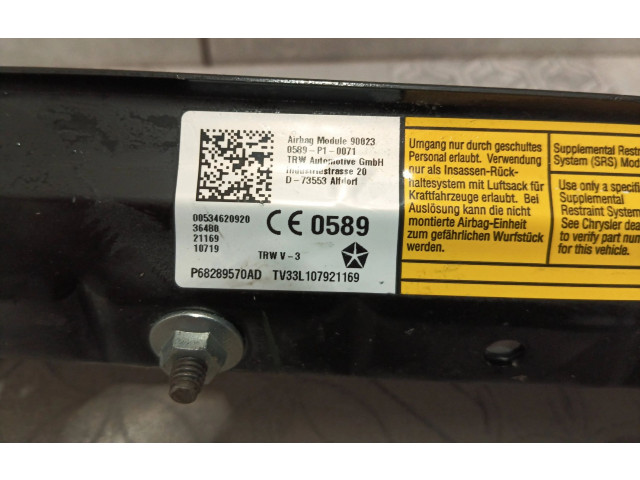 Подушка безопасности для колен P68289570AD Jeep Grand Cherokee