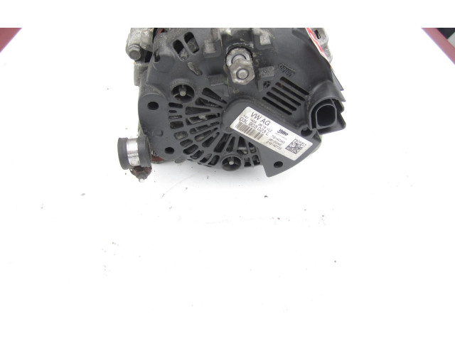 Генератор 03L903023L, 216140735   Volkswagen Caddy      