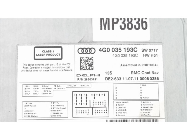 Радио/ проигрыватель CD/DVD / навигация