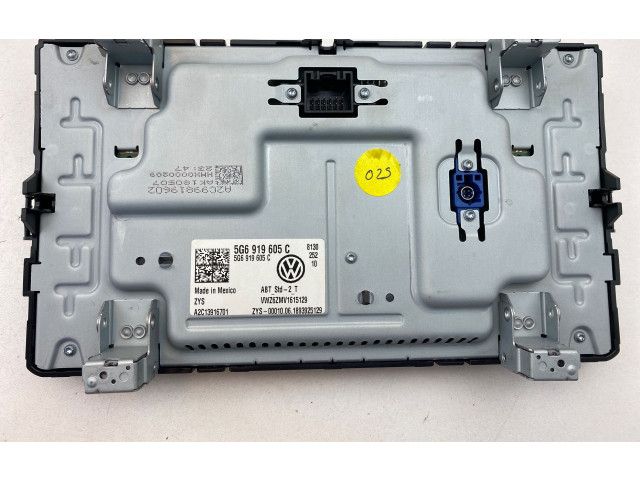 Přístrojová deska Volkswagen Tiguan Allspace 2018 5G6919605C, VWZ6ZMV1615129