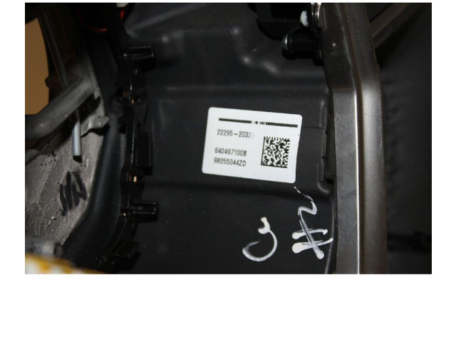 Руль Peugeot 2008 II 2019 - года 98255044ZD