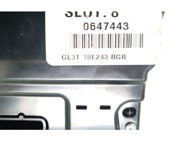 Блок управления климат-контролем GL3Z-18842-BGA, GL3T-18E243-BGB   Ford F150