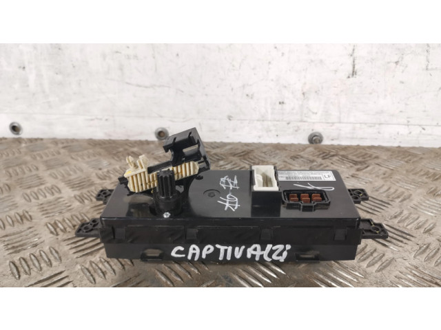 Блок управления климат-контролем 96820197   Chevrolet Captiva