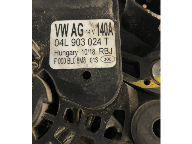 Генератор 04L903024T Skoda Karoq