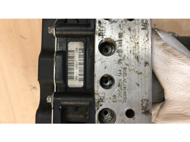 Блок АБС 0265234144, 0265950370 Citroen C4 I 2004-2010 года