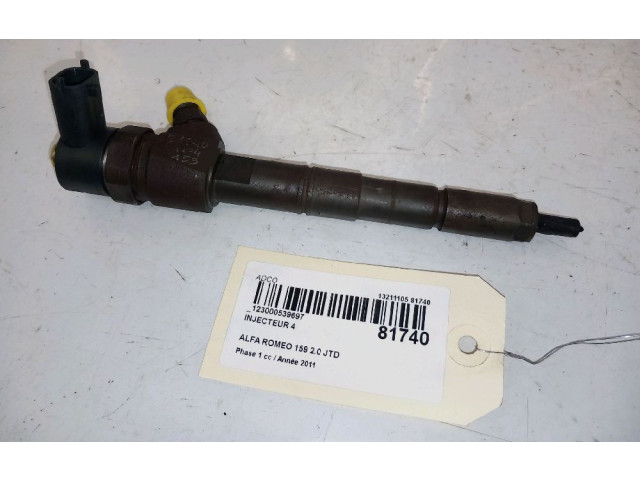 Форсунка 55221024, 55221024 Alfa Romeo 159 939.B.4000