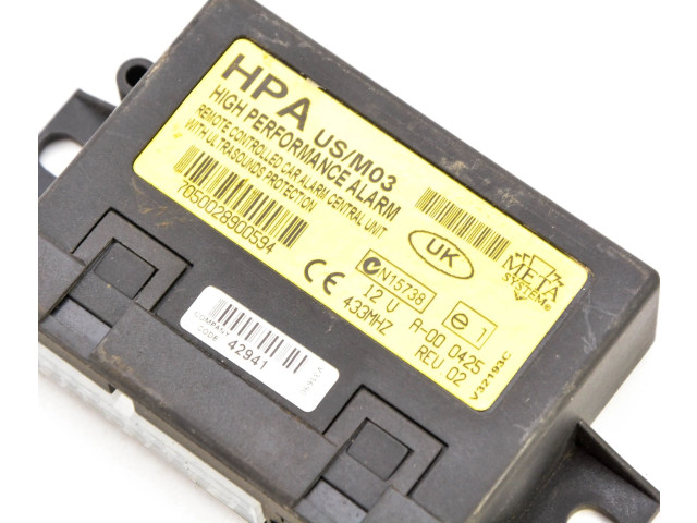 Блок управления впрыском N15738, V32193C Mitsubishi Pajero Pinin