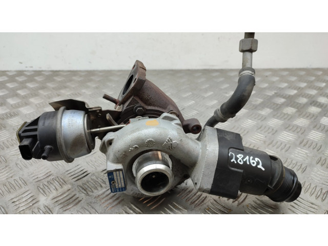 Turbodmychadlo Турбина 03L145701D Audi A4 S4 B8 8K 2.0