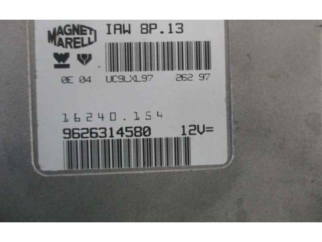 Блок управления двигателя 9626314580, 16240154   Citroen Xantia