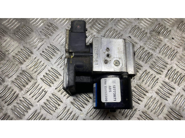 Блок АБС 12773671, 15052209   Opel  Vectra C  2002-2005 года