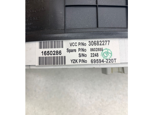 Панель приборов 30682277, 69594220T   Volvo S60       