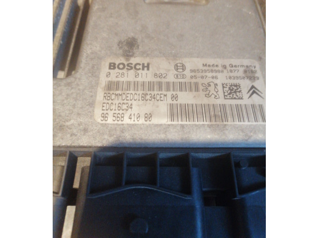 Řídící jednotka 0281011802 Citroen Xsara Picasso 2005