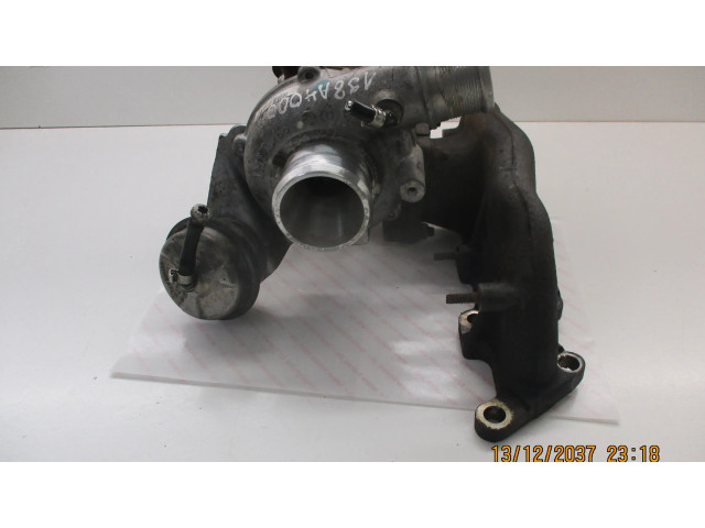 Turbodmychadlo Турбина 55212917, 198A4000   Fiat Bravo 1.4 Benzinas 198A4000