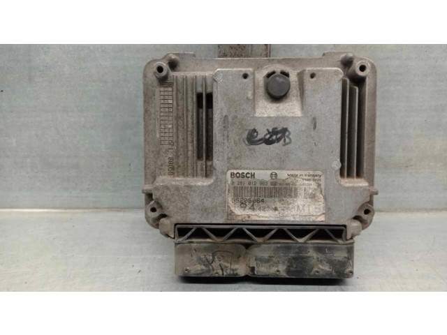 Řídící jednotka 55205064, 0281012963 Fiat Croma 2005