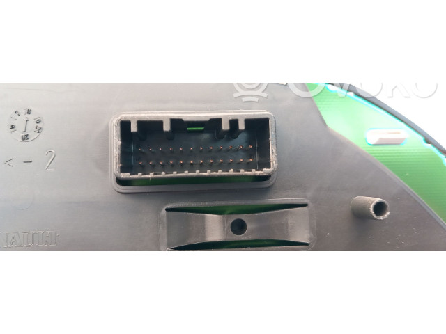 Geschwindigkeitsmesser Cockpit 248105706R Dacia Logan II