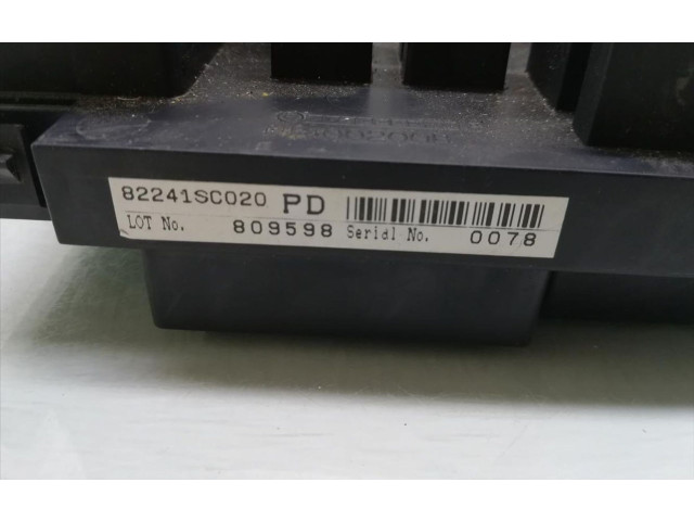 Блок предохранителей 82241SC020, 809598   Subaru Forester SH    