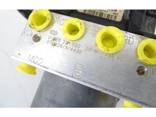 Рулевая рейка  Блок ABS 9643855980   Citroen Berlingo 2003 - 2007 года