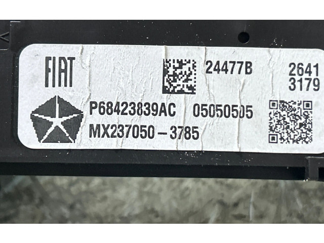 Блок управления климат-контролем P68423839AC, 05050505 Jeep Grand Cherokee WL