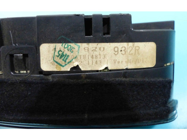 Спидометр (приборный щиток)  4B0920932R, IMPRK1185443   Audi A6 S6 C5 4B 