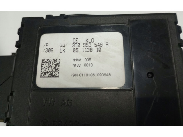 Подрулевой шлейф SRS 3C0959653, 3C0953549A   Volkswagen PASSAT B6