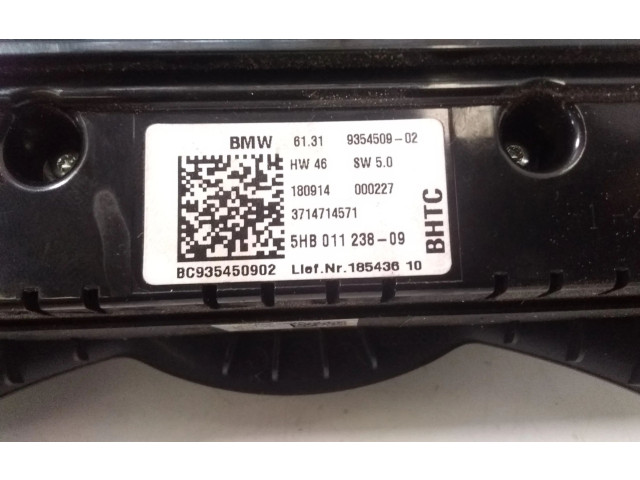 Блок управления климат-контролем 6131935450902   Mini One  Cooper F56 F55