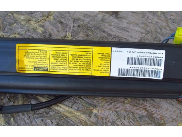 Боковая подушка безопасности Jeep Cherokee III KJ