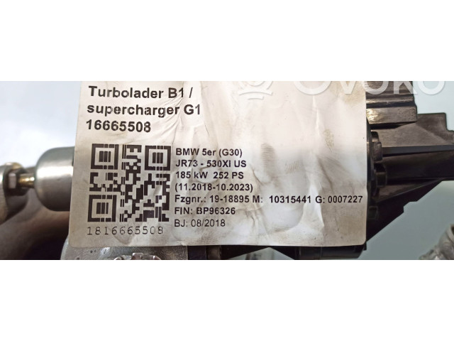 Turbodmychadlo Турбина 028856, 11658631904 BMW 5 G30 G31