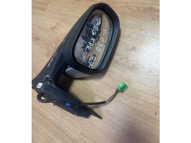 Зеркало электрическое Volvo C30 2007 - 2010 года