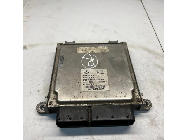 Řídící jednotka A6519007500, 28312735 Mercedes-Benz C W204 2011