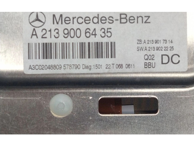 Přístrojová deska Mercedes-Benz E AMG W210 2022 A2139006435