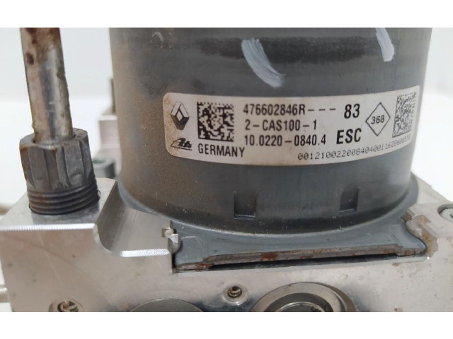 Блок АБС 476602846R, 2CAS1001 Renault Scenic IV - Grand scenic IV 2016- года
