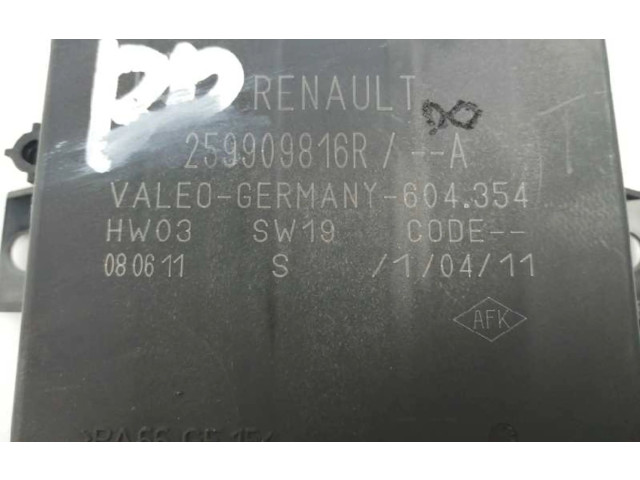 Другие блоки управления / модули    259909816R   Renault Latitude (L70)