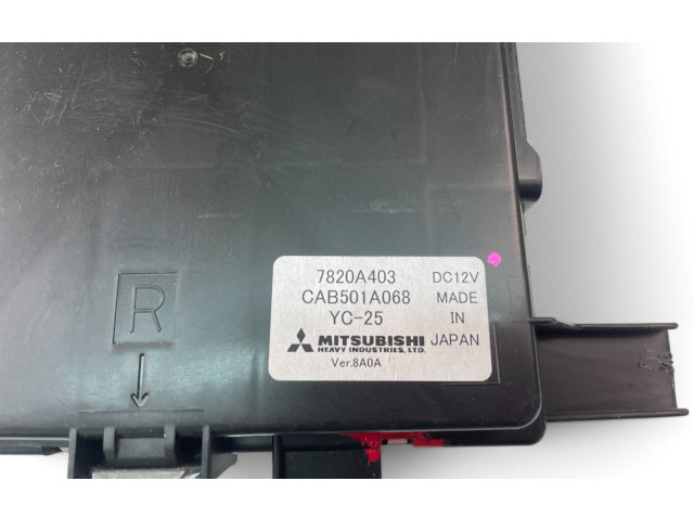 Блок управления 7820A403 Mitsubishi Outlander