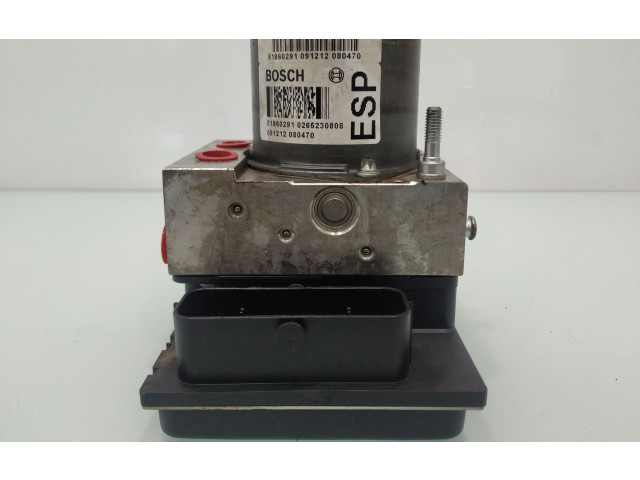 Pojistková skříňka Блок ABS 51860291 Fiat Punto (199) 2009