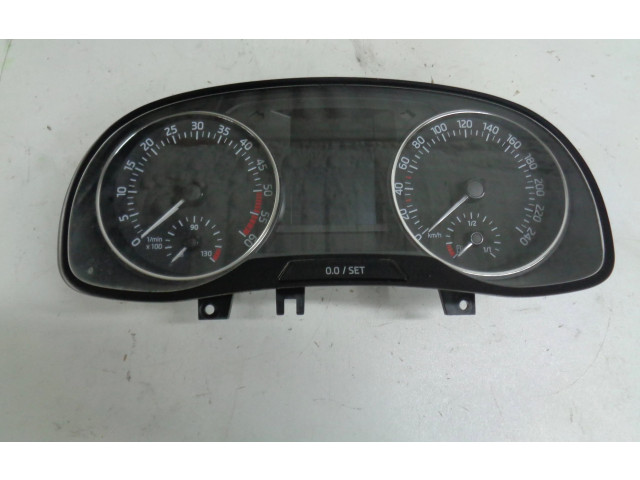 Панель приборов 6V0920741A, 6V0920741A Skoda Fabia Mk3 (NJ)