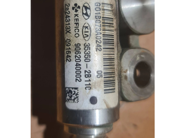 Топливная рампа 353502B110, 9062040002 KIA Ceed для двигателя G4FD